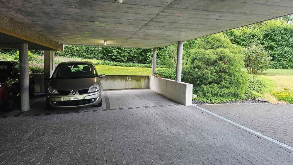 null Zimmer Parkplatz, Garage zu vermieten in Rapperswil SG - Bild 1/4
