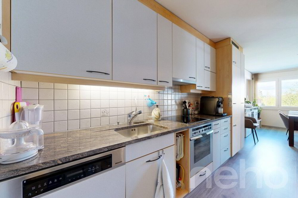 Wohnung – La Chaux-de-Fonds, Région Montagnes - Ansicht 5