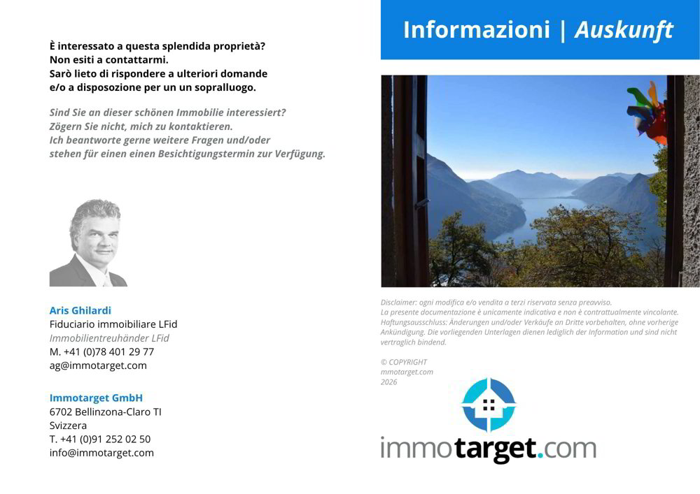 Maison 4 pièces à acheter à Brè sopra Lugano - image 1/13
