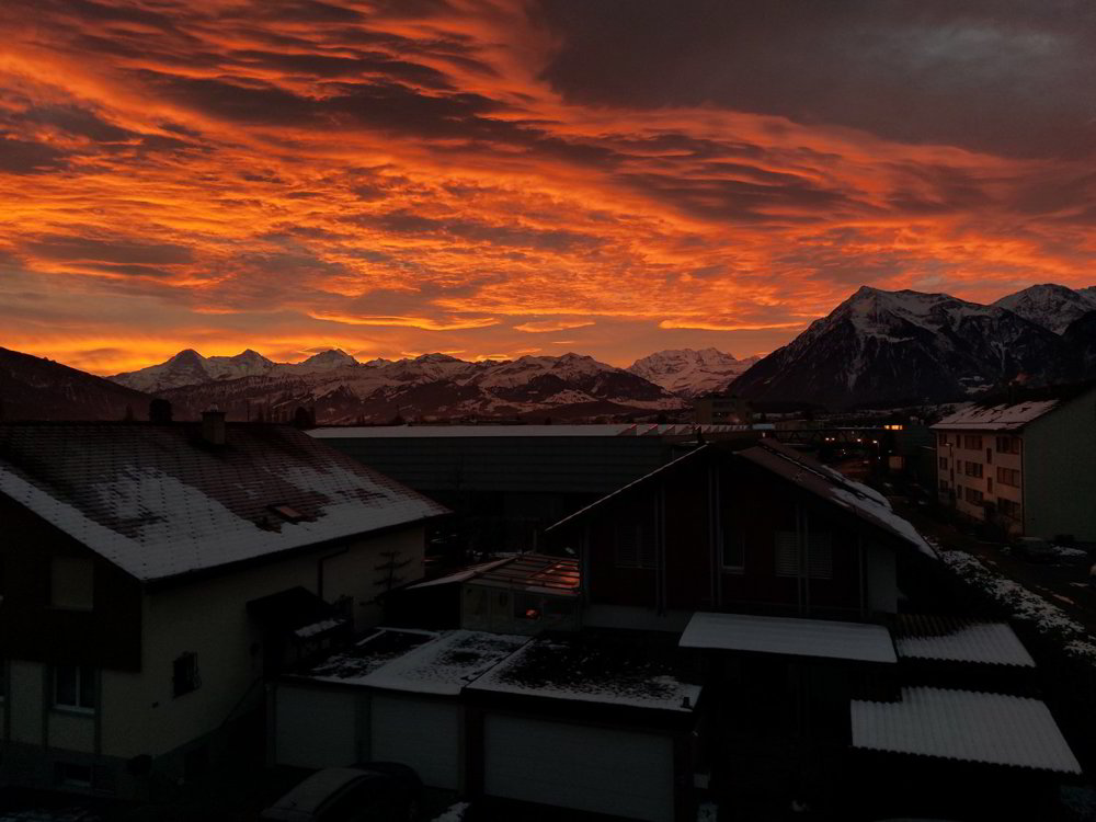 2 Zimmer Wohnung zu vermieten in Thun - Bild 1/9