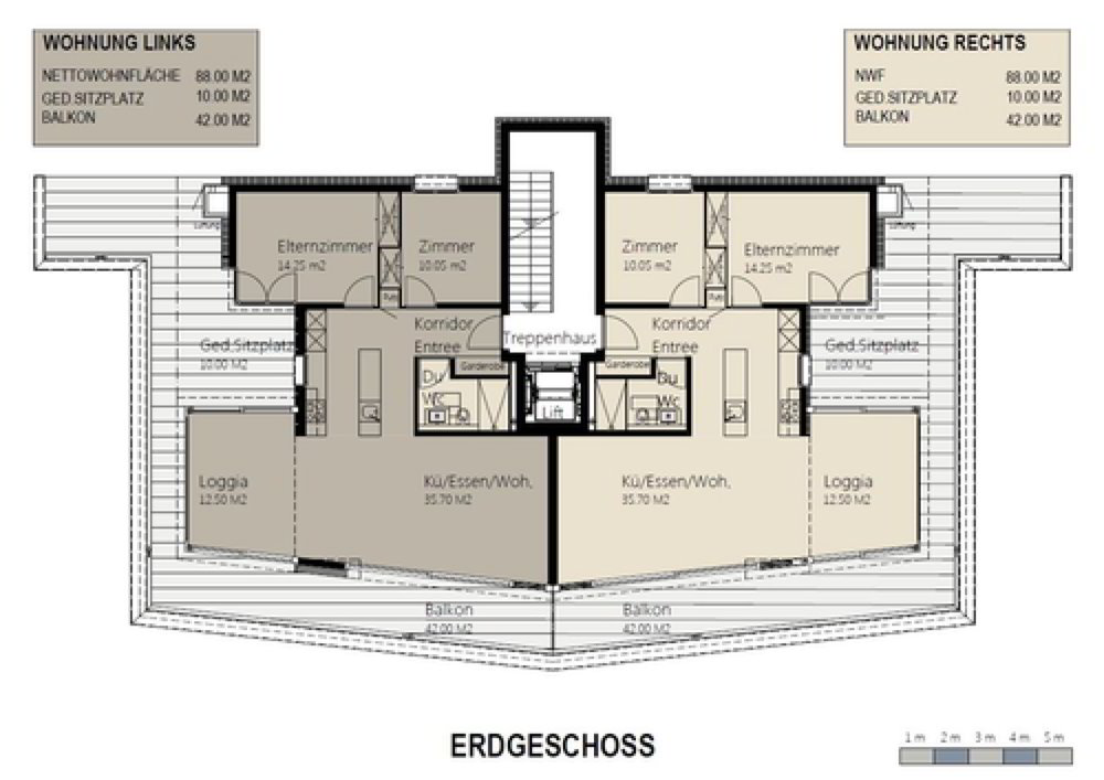 3.5 Zimmer Wohnung zu vermieten in Ruswil - Bild 1/9