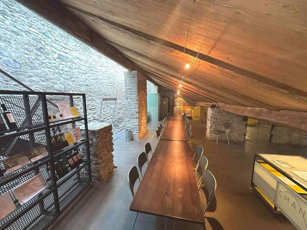Galerie im alten Teil von Visp - Ansicht 2