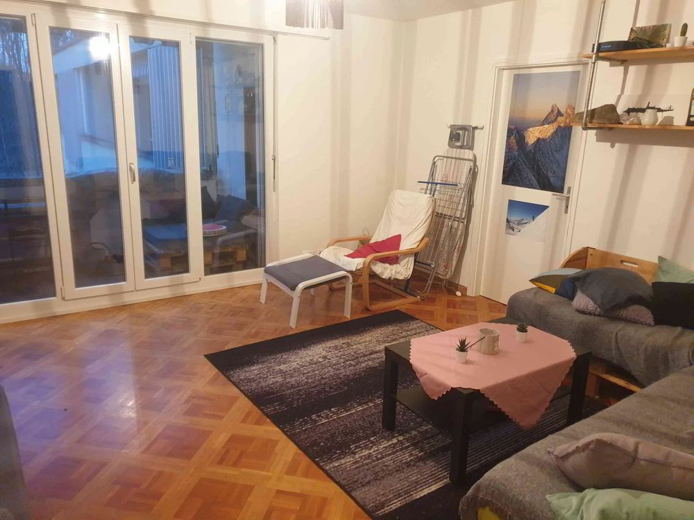 1 rooms Flat-sharing for rent in Fribourg - image 1/3