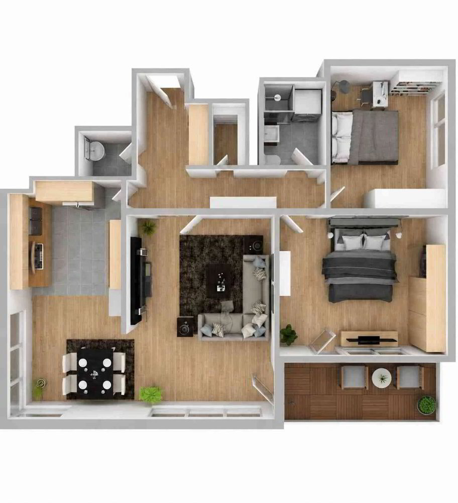 Appartement 3.5 pièces à acheter à Reinach BL - image 1/13