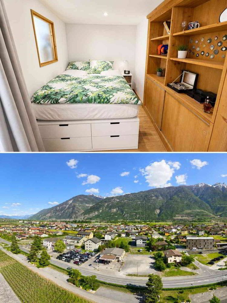 Wohnung – Saillon - Ansicht 3