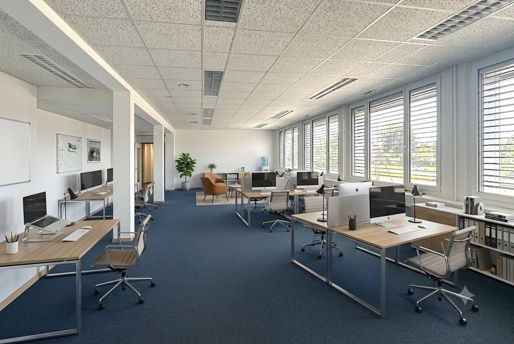 Ganze Etage Bürofläche im 1.OG - 300 m² - Ansicht 2
