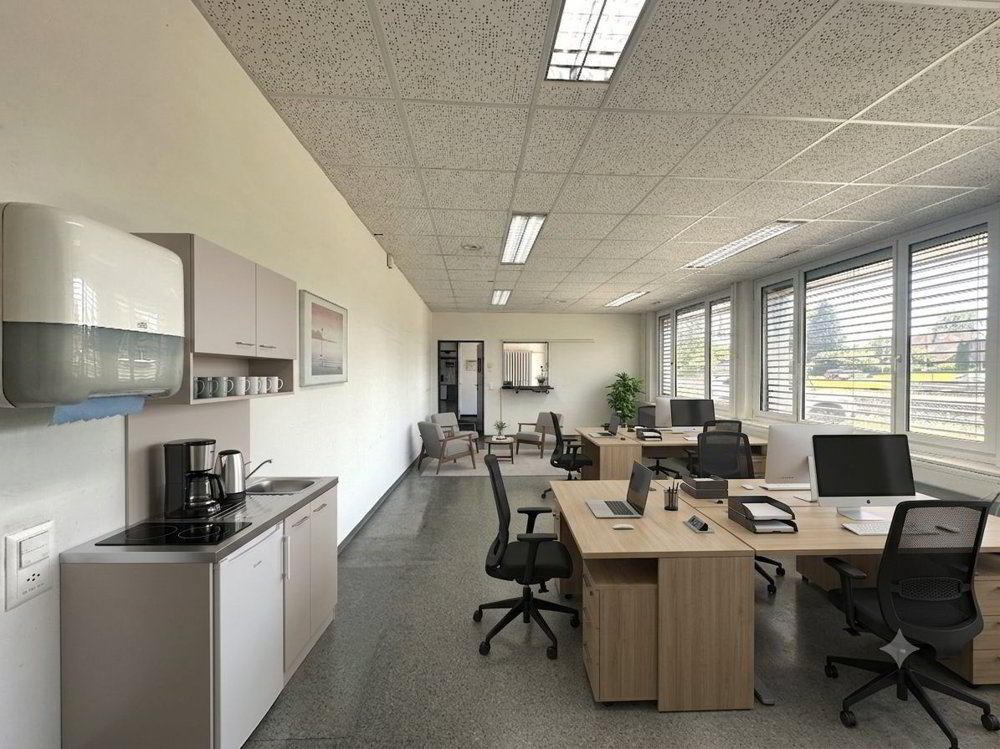 Ganze Etage Bürofläche im 1.OG - 300 m² - Ansicht 3