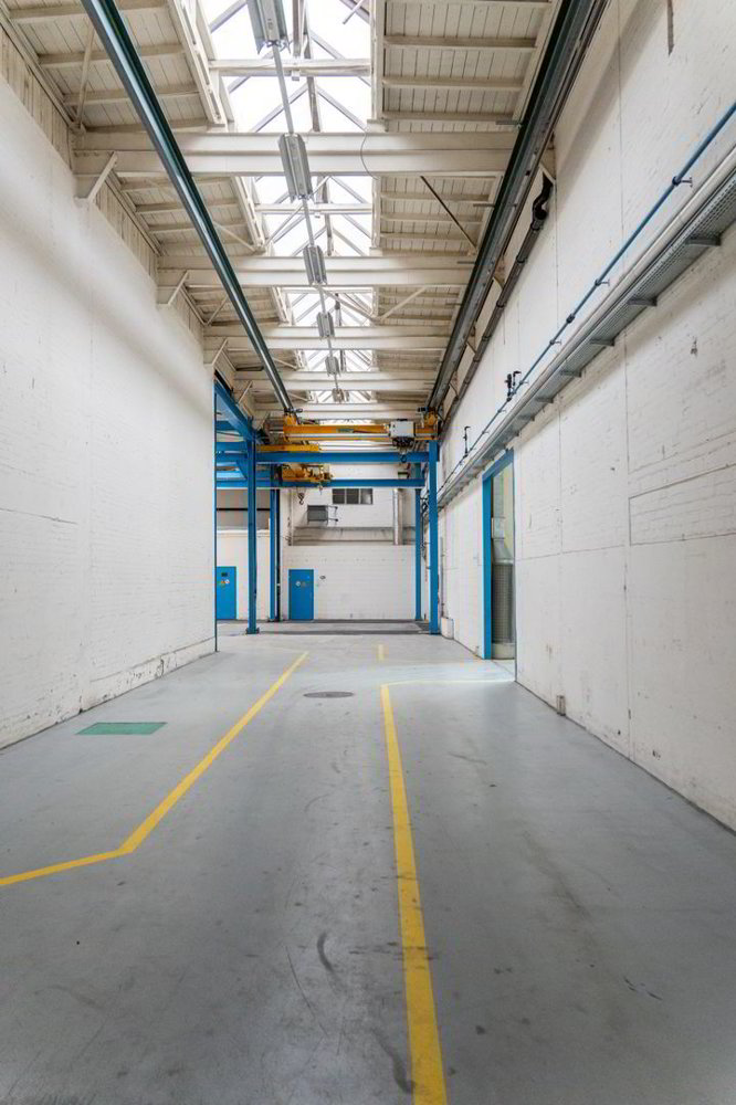 Hohe Lager-/Gewerbehalle mit ebenerdigem Zugang - 550 m² - Ansicht 4