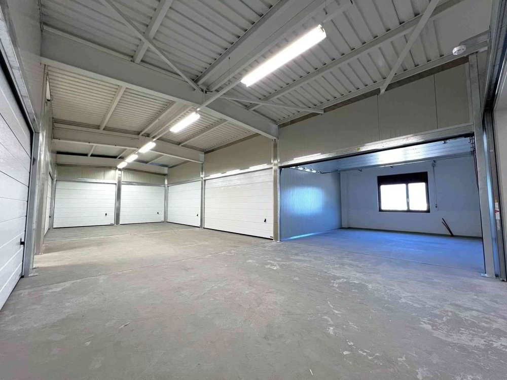 Lagerbox mit 36 m² für verschiedene Nutzungsmöglichkeiten - Ansicht 2