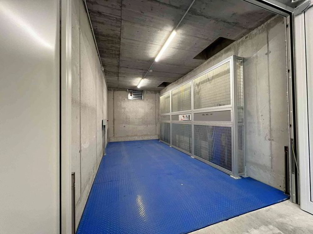Lagerbox mit 36 m² für verschiedene Nutzungsmöglichkeiten - Mehr
