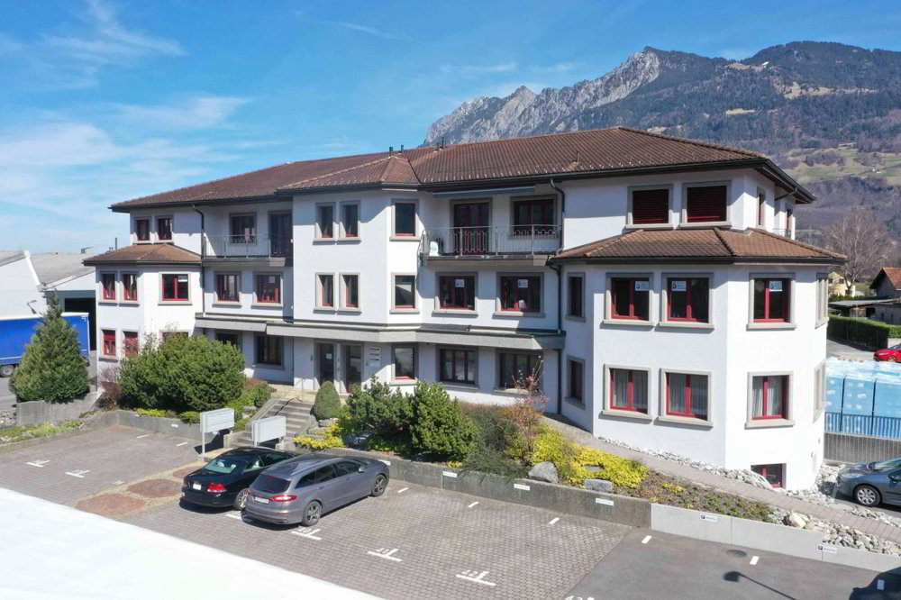 4 Zimmer Büro zu vermieten in Sevelen - Bild 1/12