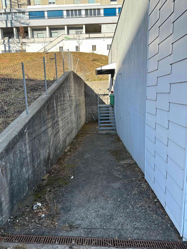 Local à louer en sous-sol 40 m² (pour stockage, musique, association…) - Ansicht 2