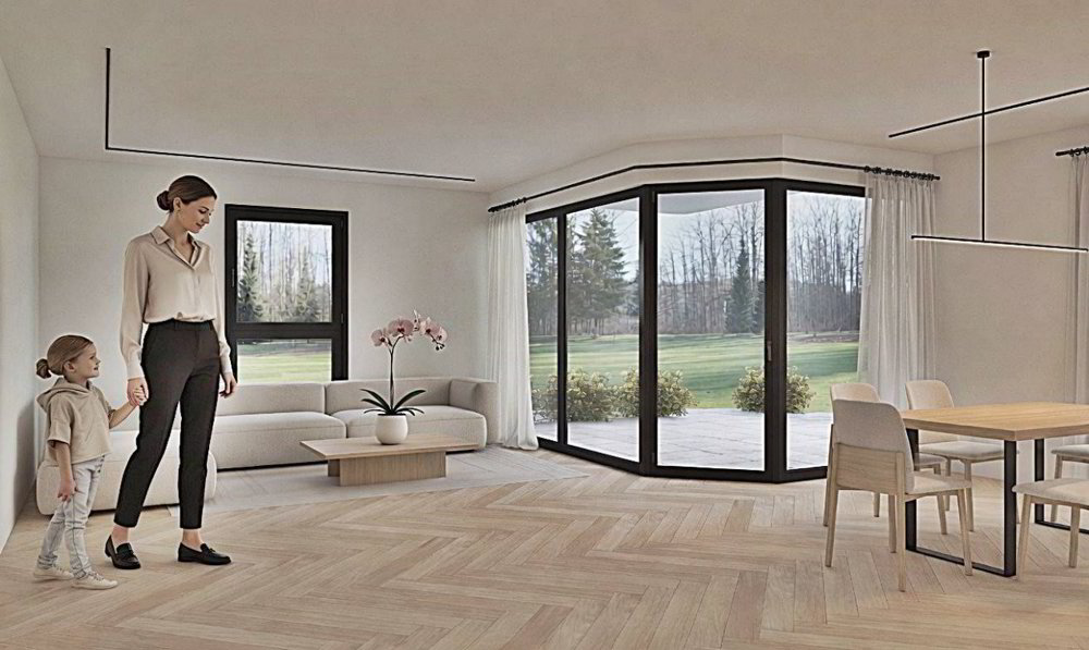 5 Zimmer Wohnung zum verkaufen in Meyrin - Bild 1/3