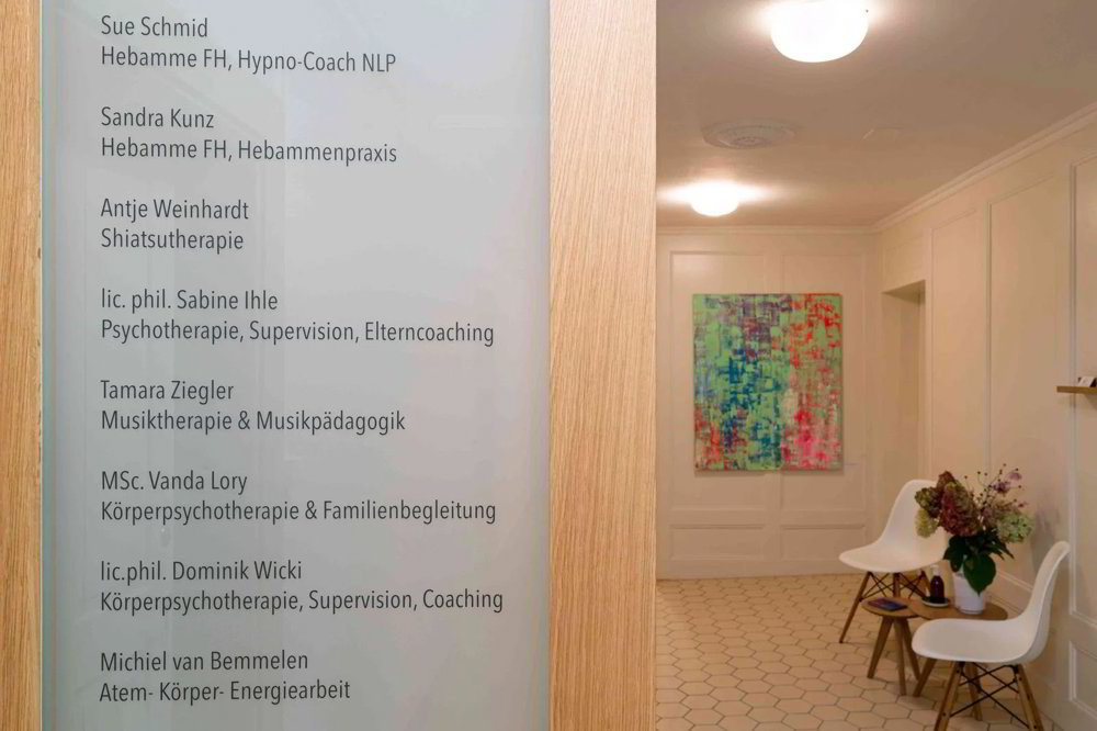 Praxisraum für Psychotherapie - Ansicht 4