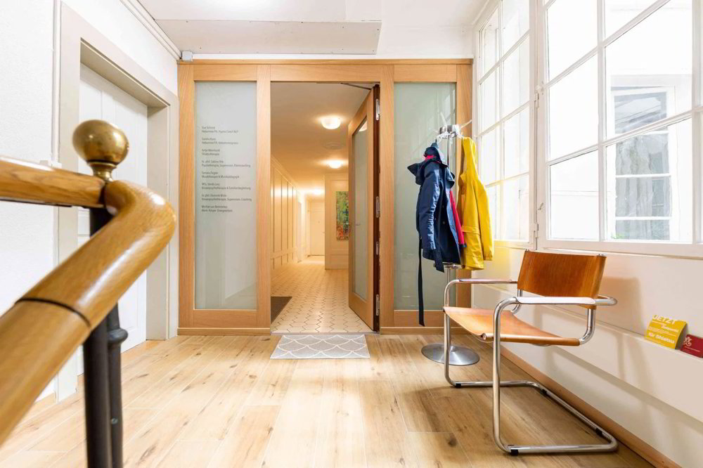 Praxisraum für Psychotherapie - Ansicht 5
