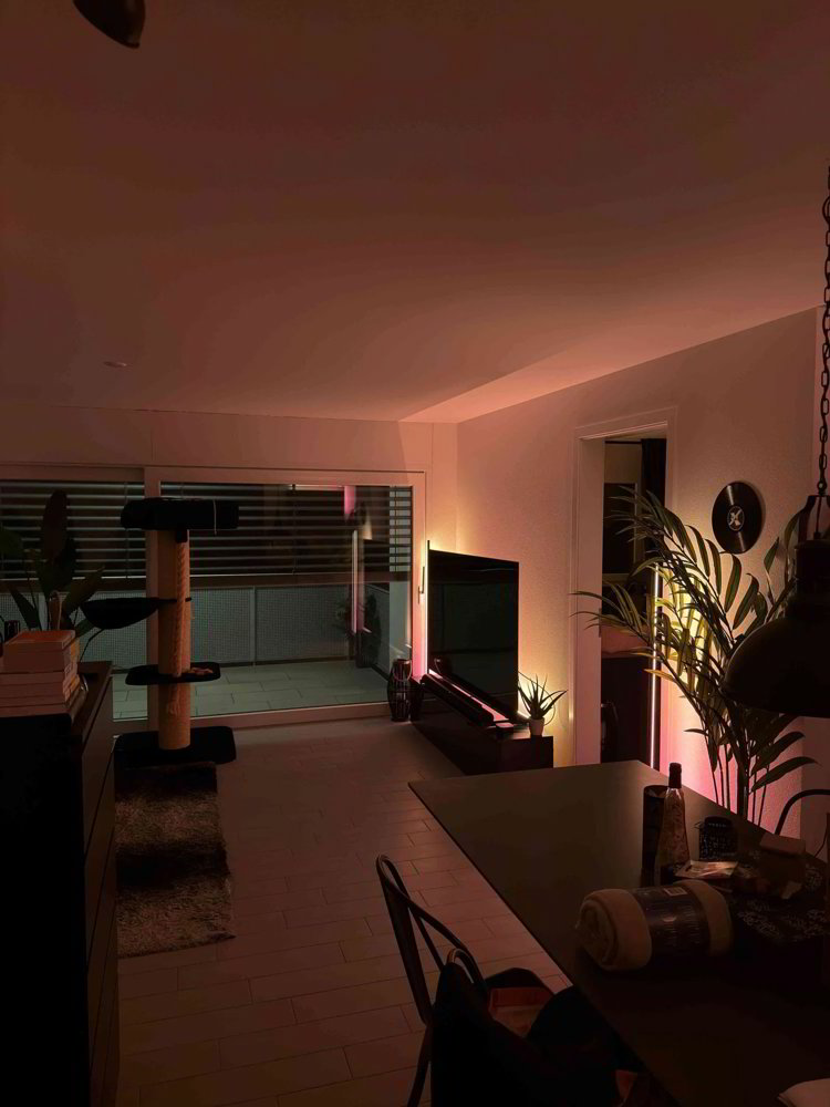 Wohnung – Montagny (FR), Cousset