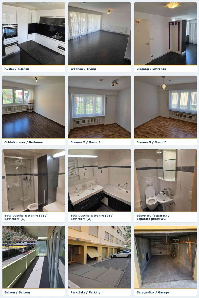 4.5 rooms Apartment for rent in Visp - image 1/13