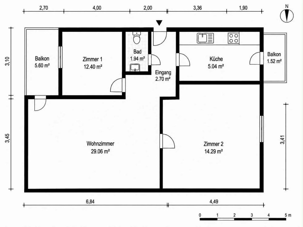 Appartamento di 3.5 locali in affitto a Liebefeld - immagine 1/11