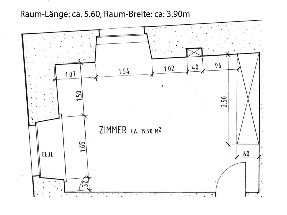 Appartement 1 pièces à louer à Solothurn - image 1/5