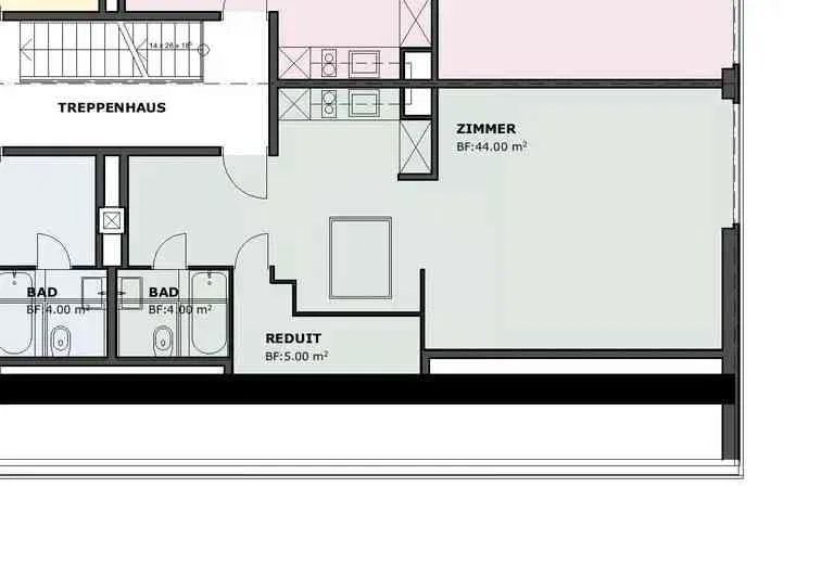 1.5 rooms Apartment for rent in Therwil - image 1/5