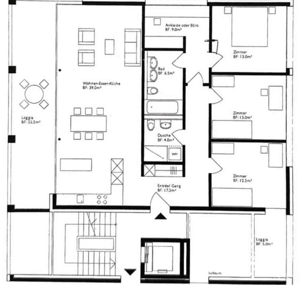Appartamento di 4.5 locali in affitto a Sins - immagine 1/13