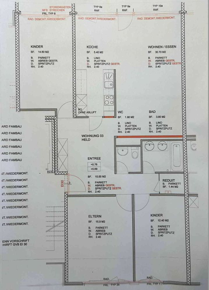 Appartamento di 4.5 locali in affitto a Muri b. Bern - immagine 1/10