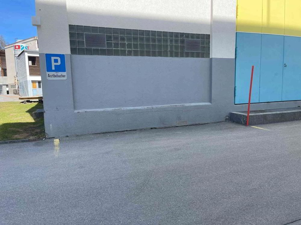 Parcheggio, garage di null locali in affitto a Davos Dorf - immagine 1/2