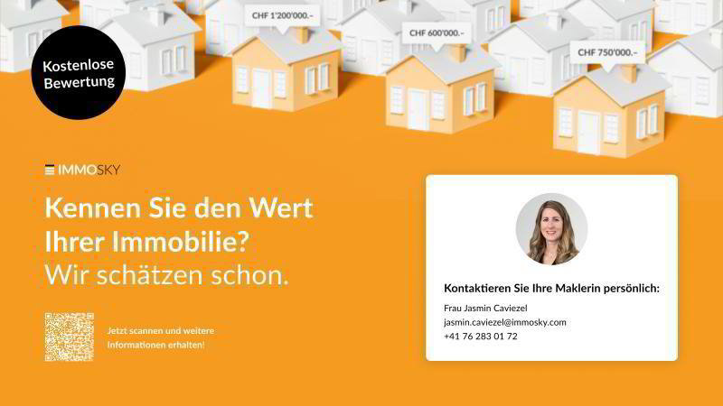 4.5 Zimmer Wohnung zum verkaufen in Zizers - Bild 1/7
