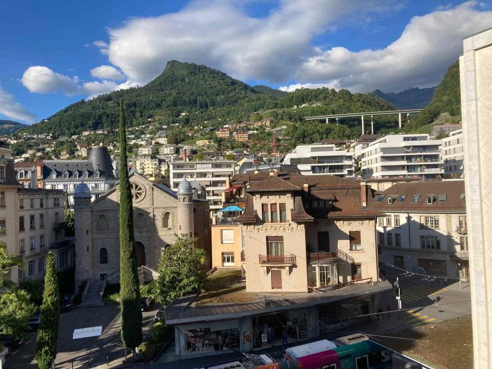 2.5 Zimmer Wohnung zu vermieten in Montreux - Bild 1/12