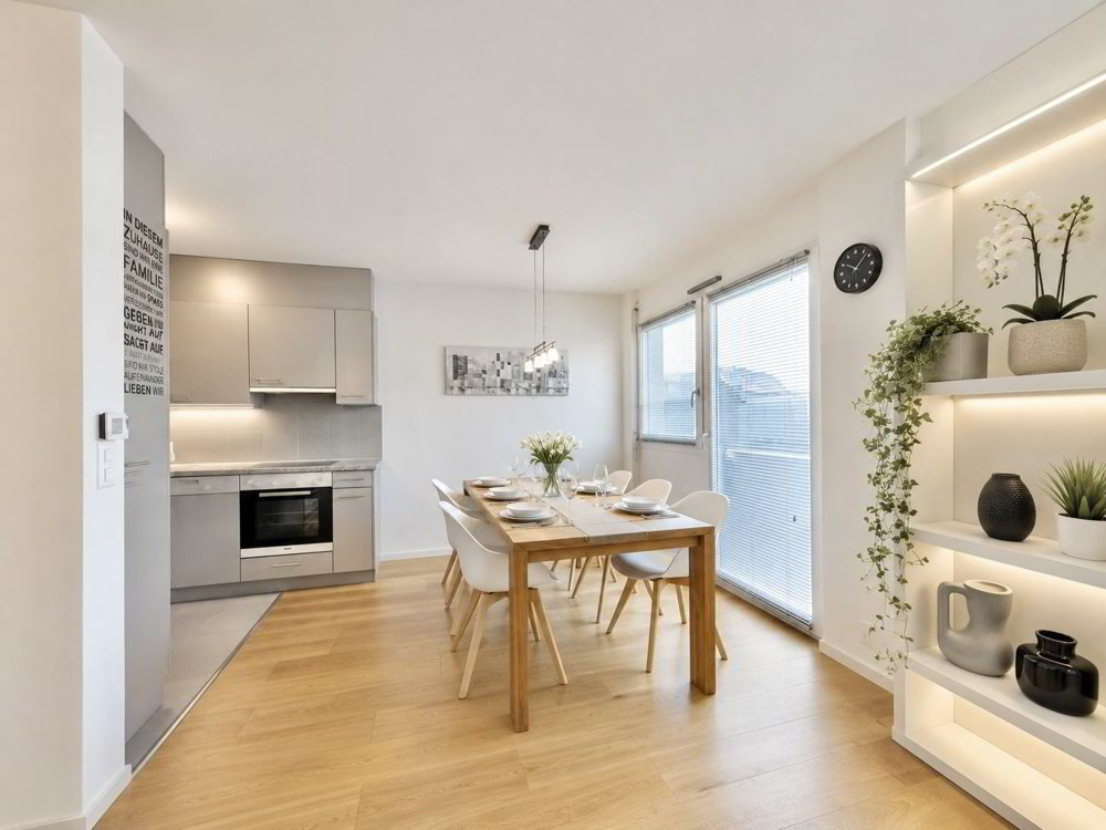 Wohnung – Meyrin - Ansicht 2