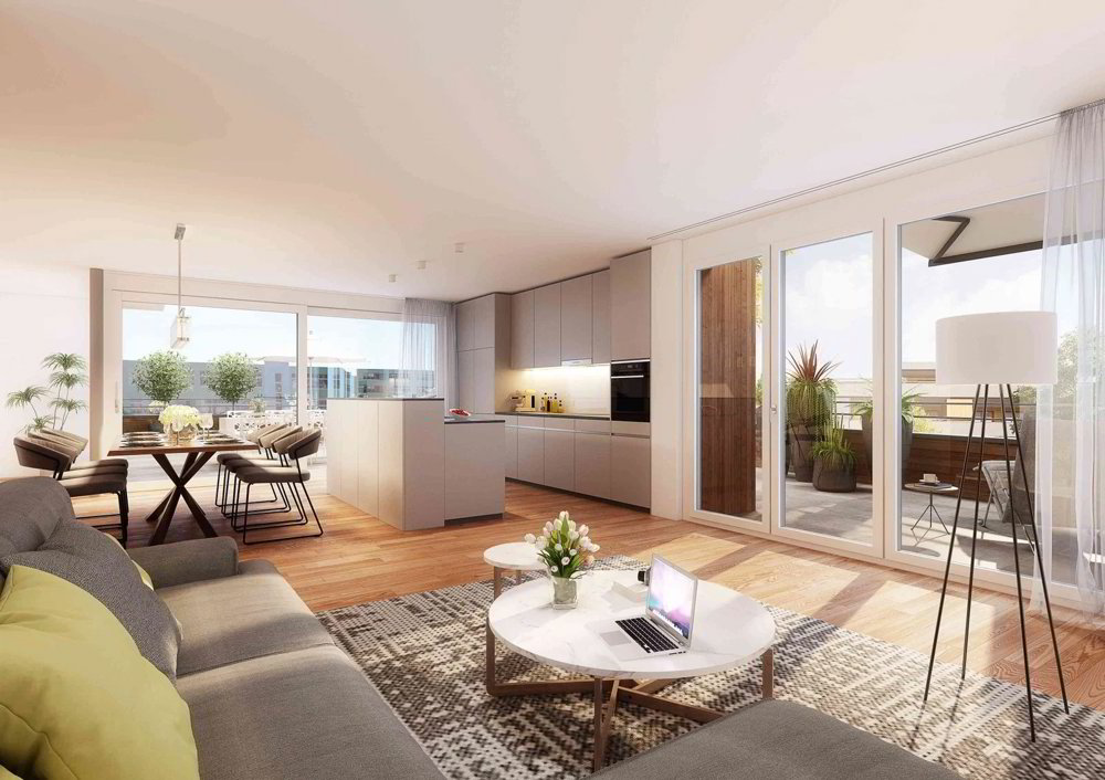 Appartamento di 4.5 locali in vendita a Reinach AG - immagine 1/7