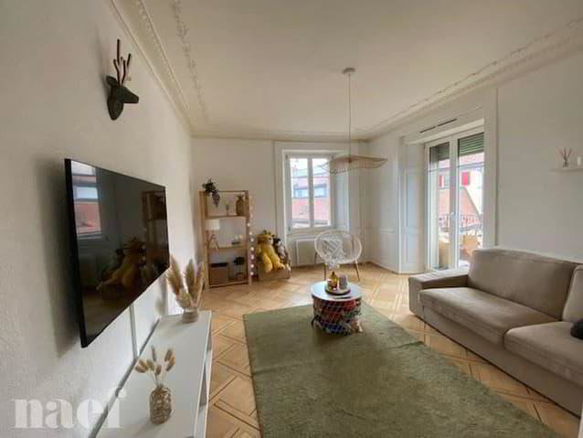 3.5 Zimmer Wohnung zu vermieten in La Chaux-de-Fonds - Bild 1/7