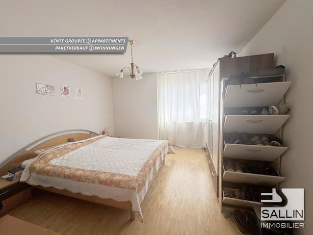 null Zimmer Wohnung zum verkaufen in Wünnewil - Bild 1/12