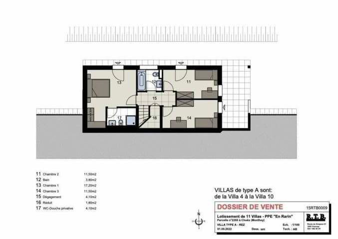 Casa di 4.5 locali in vendita a Les Giettes - immagine 1/9