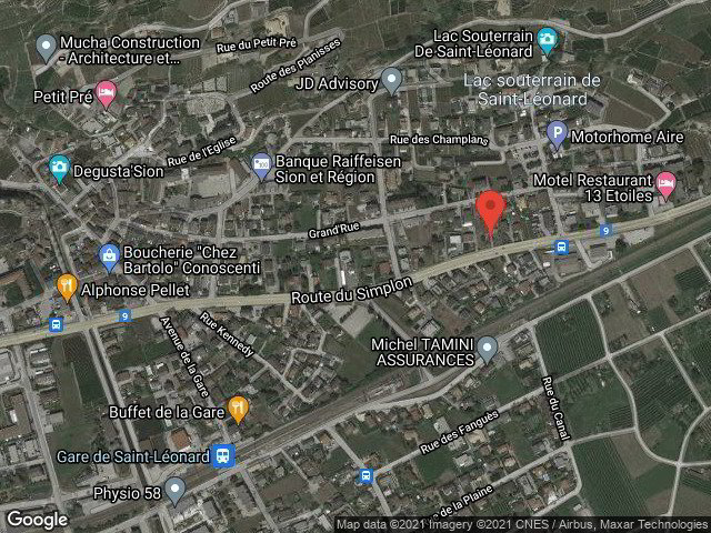 Casa di 3 locali in affitto a St-Léonard - immagine 1/11