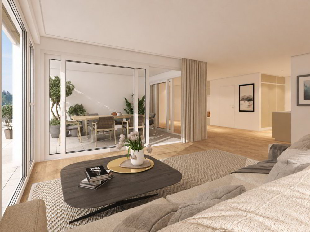Wohnung – Zetzwil, Bezirk Kulm - Ansicht 2