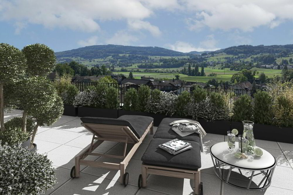 Wohnung – Zetzwil, Bezirk Kulm - Ansicht 4