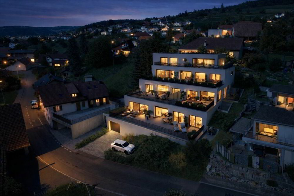 4 rooms Apartment to buy in Zetzwil - image 1/8