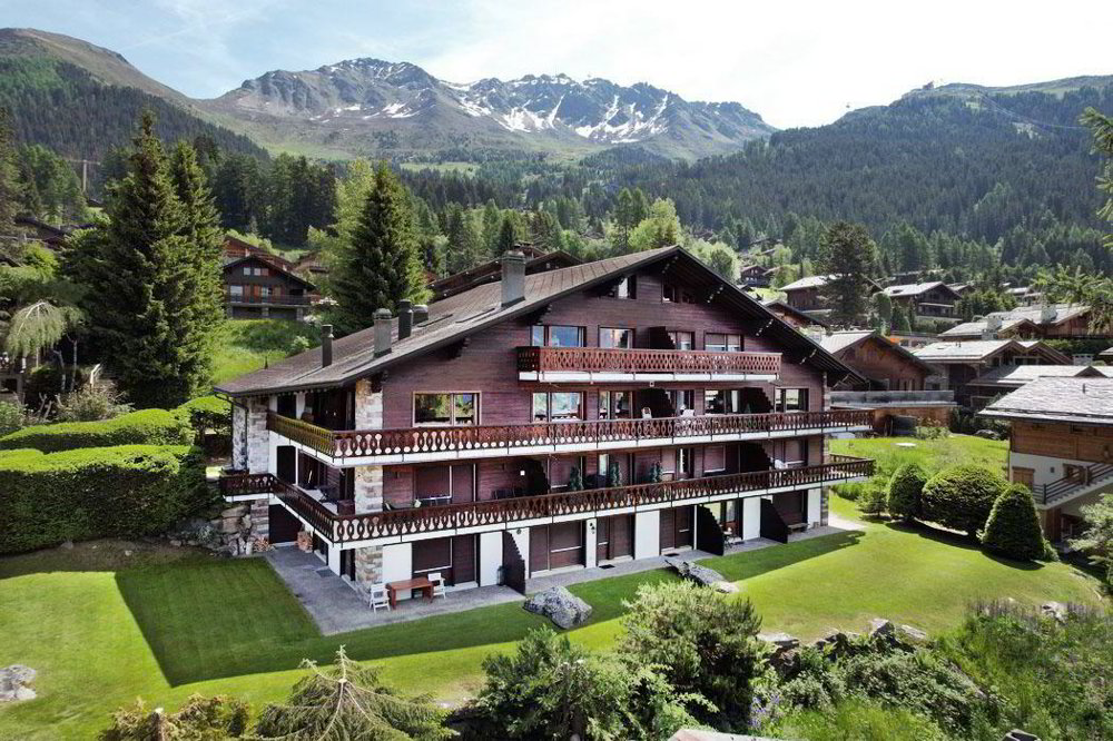 Wohnung – Verbier