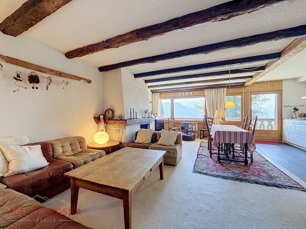 Wohnung – Verbier - Ansicht 2