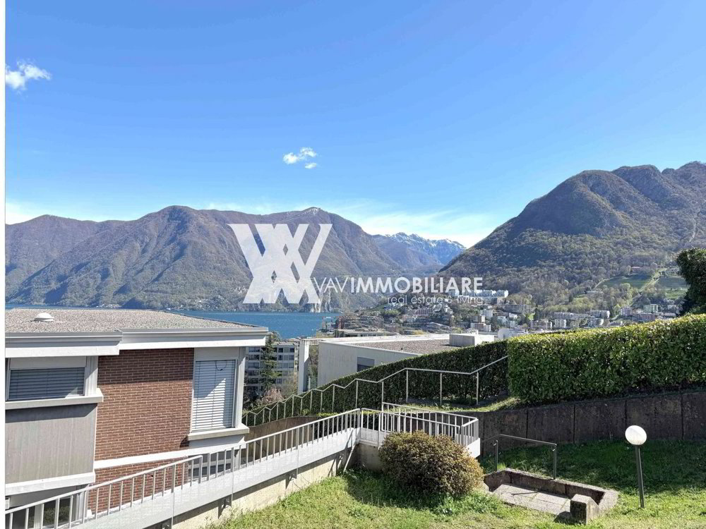 4.5 Zimmer Wohnung zu vermieten in Lugano - Bild 1/13