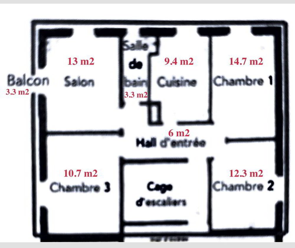 4 rooms Apartment to buy in Payerne - image 1/11