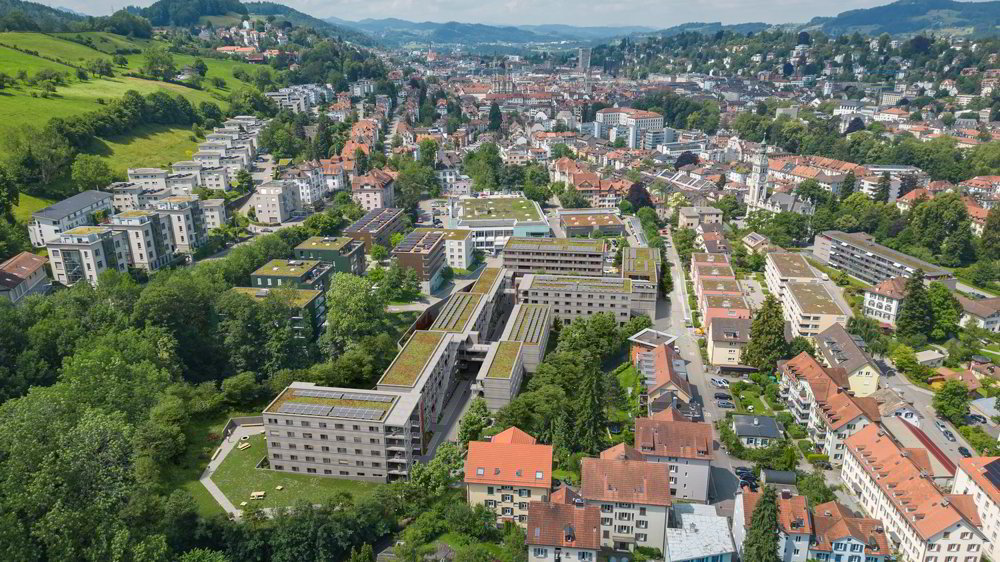 1 Zimmer Wohnung zu vermieten in San Gallo - Bild 1/8