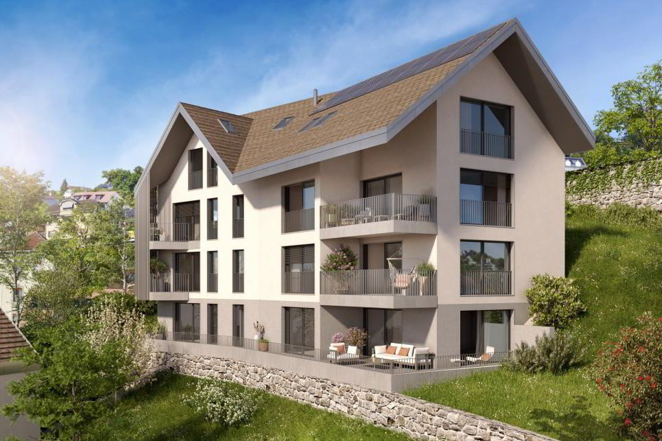Wohnung – Vevey, Gilamont, District de la Riviera-Pays-d'Enhaut - Ansicht 4