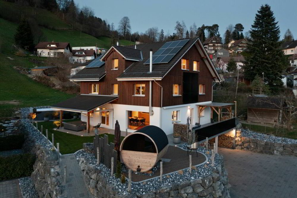 Haus – St. Peterzell - Ansicht 3