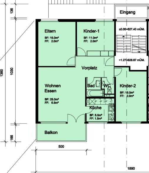 4.5 rooms Apartment for rent in Wittenbach - image 1/10