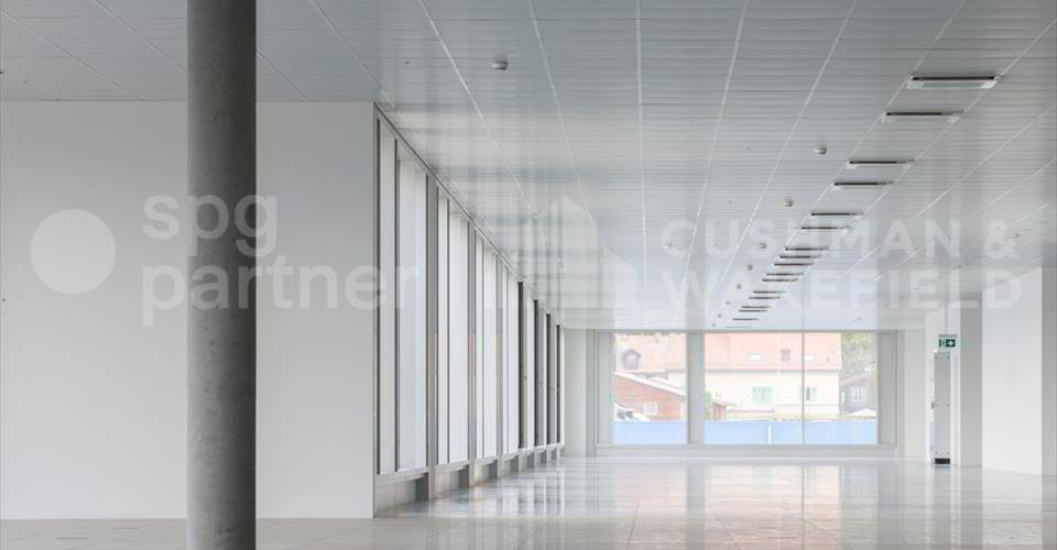 TEMPO - Surfaces high-tech dans bâtiment contemporain certifié BREEAM et MINERGIE - Ansicht 2
