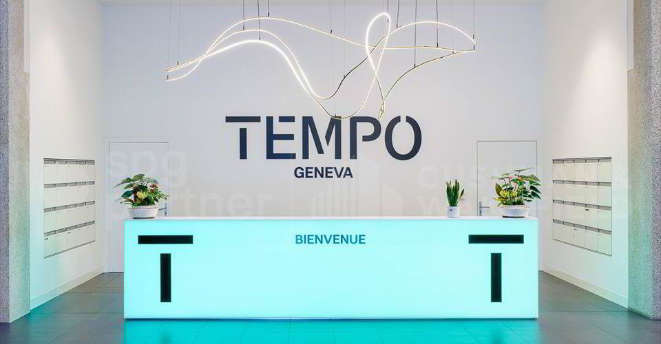 TEMPO - Surfaces high-tech dans bâtiment contemporain certifié BREEAM et MINERGIE - Ansicht 4