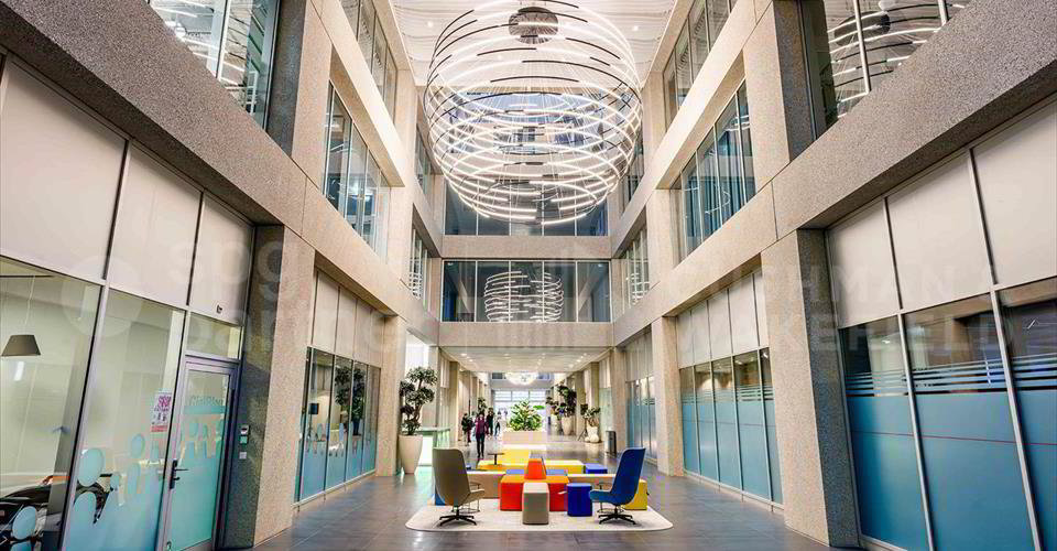 TEMPO - Surfaces high-tech dans bâtiment contemporain certifié BREEAM et MINERGIE - Ansicht 5