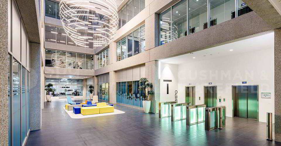 TEMPO - Surfaces high-tech dans bâtiment contemporain certifié BREEAM et MINERGIE - Mehr